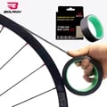 Durable and Elastic Bicycle Tubeless Rim Tape for High-Pressure Tires - Multiple Width Options (18mm-35mm) - Easy Installation Vacuum Ring Lining Belt - Long-Lasting Seal for Smooth Rides - Value Pack of 10 Meters for Multiple Tires and Rims - Cycling Tire Pad Tape Solution