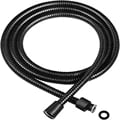 Premium SUS 304 Stainless Steel Shower Hose Extension - Flexible, Long 1.5/2m Length - Corrosion Resistant, Easy Installation - Bathroom Accessory for Enhanced Shower Experience and Convenience