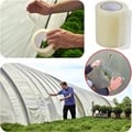 High-Quality UV Resistant Greenhouse Film Repair Tape - Transparent, Protective, and Versatile - Strong Adhesive and Waterproof - Cost-Effective and Efficient Solution for Garden Orchard Maintenance