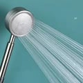 High Pressure Stainless Steel Handheld Shower Head with Rainfall Setting - Water Saving Design, Easy Installation, and Maintenance - Spa-Like Shower Experience at Home