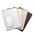 Premium Aluminum Mouse Pad with Hard Smooth Matte Surface, Non-Slip Base, Waterproof Design - Durable Metal Construction for Fast and Accurate Control in Gaming and Work - Easy to Clean and Maintain for Optimal Productivity and Success