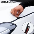 SEAMETAL Universal Car Hood Sealing Strip - Premium Rubber Weather Seal for Noise Insulation and Protection Against Water, Dust, and Leaks - Easy Installation, Universal Fit for Most Vehicles - Versatile Soundproofing Solution for Hoods, Trunks, and Doors