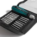 9pcs Chrome Vanadium Steel Screwdriver Set with Magnetic Tips and Ergonomic Handles for Home Repair - Durable Phillips and Slotted Screwdrivers for Electrical Work, Appliance Repair, and DIY Projects - Compact Case for Easy Storage and Organization