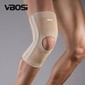 High Elasticity Knee Support Brace with Open Patella Design, Spring Bars, and Adjustable Straps - Relieves Pain, Promotes Healing, and Provides Stability for Arthritis, Injuries, and Overuse - Breathable, Moisture-Wicking Material for Extended Wear