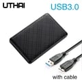 T43 Case Hd Externo USB 3.0 - High-Speed Data Transfer 6TB Capacity Easy Installation Durable Design Wide Compatibility for Windows Mac Linux Systems Laptop Desktop Gaming Console - HDD Enclosure with Sturdy Casing and Efficient Heat Dissipation