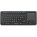 Rii K06 Mini Bluetooth Keyboard with Backlit Keys, Wireless Connectivity, Long Battery Life, and Durable Construction - Compact and Versatile Design for Android TV Boxes, Mac, Laptops, Windows Devices - IR Learning Touchpad for Easy Navigation and Control - Plug-and-Play Compatibility