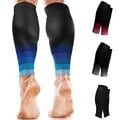 Moisture-Wicking Graduated Compression Calf Support Sleeves for Running and Marathons - Footless Design, Unisex, Durable Construction - 20-30mmHg Compression, Enhanced Performance, Targeted Support, Breathable Materials, Prevents Chafing and Irritation