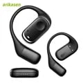 Stable Comfort Open-Ear Hi-Res Sound Wireless Headphones with Pure Bass Boost - Bluetooth 5.3 - Sweatproof and Water-Resistant - Ideal for Sports and Active Lifestyles - Stay Aware of Surroundings - Lightweight and Ergonomic Design for Extended Wear