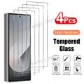 Premium Tempered Glass Screen Protector for Samsung Galaxy Z Fold 7 6 5 4 3 - Scratch-Resistant, Shatterproof, Ultra-Thin, Easy Installation, Anti-Fingerprint Coating, Full Coverage Protection - Crystal Clear Viewing, Original Touch Experience, Hassle-Free Application