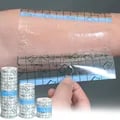 Waterproof Stretch Adhesive Disposable Cover Bandage Tape for Tattoos with Clear Transparent Dressing Film - Shower Protection and Infection Prevention - Long-Lasting Hold and Comfortable Wear - Tattoo Healing and Monitoring - Single-Use Waterproof Bandage Tape