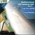 MOSLIGHTING Rechargeable Camping Strong Light with Adjustable Zoom, USB Rechargeable Portable Torch with Magnetic Base - Bright LED Light for Camping, Hiking, Car Maintenance - Water-Resistant, Shockproof, Durable Construction for Outdoor Use and Emergency Situations