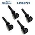 NEVOSA 13598773 TPMS Sensor for Cadillac CT5, CT6, SRX, Chevrolet Camaro, Malibu - Premium Quality Construction, Accurate Tire Pressure Monitoring, Easy Installation, Compatibility with Opel Vauxhall Models - Enhance Driving Experience with Reliable Performance and Safety Features