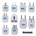 Universal Power Plug Adapter for International Travel - Compact, Lightweight, and Safe with Surge Protection and Short Circuit Prevention - Compatible with American, European, Australian, UK, US, Israel, Brazil, Japan, Korea Outlets - Durable Construction for Reliable Performance Anywhere