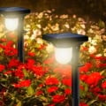 Motion Sensor Solar Garden Lights | Waterproof Outdoor Wall Lamps with 30 LED Beads, Energy Efficient and Durable Pathway Lights for Yard, Lawn, and Garden | Easy Installation and Bright Illumination | Solar Powered with Rechargeable Battery for Long-Lasting Performance