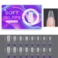 Frosted Acrylic False Nails Set - Almond Shape, Mixed Sizes, Ultra Thin & Lightweight, Long-Lasting Wear - 420 Pieces for Custom Nail Designs at Home