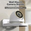 Punch-Free Security Surveillance Camera Stand with Adjustable Angle, Easy Installation, and Durable Design - Wall Mount Bracket for Home Security Systems - No Drilling or Screws Required