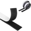 20MM Strong Self-Adhesive Fastener Tape with Hook and Loop Design for DIY Crafts - Durable, Versatile, and Reusable Nylon Sticker Tape for Crafting, Sewing, and Organizing - Easy to Use DIY Craft Essential with Long-Lasting Bond and Customizable Length