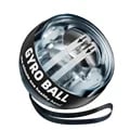 Adjustable Resistance Self-Starting Wrist Gyro Ball Power Trainer for Forearm and Finger Strength - Compact and Portable Muscle Toning and Rehabilitation Device