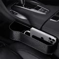 Premium Car Seat Crevice Gaps Storage Box Seat Organizer - Efficiently Organize with Easy Installation for Universal Fit - High-Quality ABS Plastic Material for Enhanced Safety While Driving