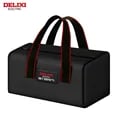Durable Oxford Cloth Tool Bag with Multiple Pockets and Lightweight Design - Ideal for Electricians, Carpenters, and DIY Enthusiasts - Versatile and Sturdy Handbag for Professional or Home Use - Water-Resistant Material with Ample Storage Space and Reinforced Stitching