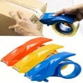 Professional Heavy Duty Reusable Tape Dispenser with Ergonomic 10° Sloped Design for Comfortable and Efficient Packaging Tasks - Durable, Eco-Friendly, and Masterful Tool for Precise Professionals