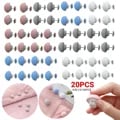 Secure Bedding Fastening Set: Anti-Slip Quilt Clips for Sheets, Quilts, Duvet Covers, Blankets - Adjustable 1-20PCS for All Bed Sizes - Durable Grip, Easy Installation & Removal - Prevents Shifting/Bunching, Ensures Comfortable Sleep - High-Quality Plastic Material, Long-Lasting Use