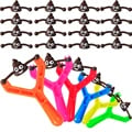 12-Piece Shooting Fake Poop Toy Set - Vibrant Colors, Safe Non-Toxic Plastic, Ideal Party Favor and Piñata Filler, Great Gift for Kids' Birthday Parties - Hours of Entertainment and Laughter for Boys and Girls, Durable and Fun Playtime Toys