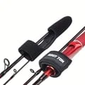 HAUT TON Fishing Rod Wrap Pole Straps - Durable Hook and Loop Material, Adjustable Belts for Casting, Spinning, and Fly Rods, Easy to Use Rod Ties for Secure Storage and Transport, Versatile Accessory for Anglers, Compact and Portable Design for Tackle Box or Bag