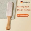 Professional Callus Remover Foot Scrubber - Durable Foot Exfoliator with Ergonomic Handle for Gentle Yet Effective Exfoliation - Complete Foot Care Solution for Smooth and Soft Feet - Colossal Pedicure Tool for At-Home Use and Professional Foot Care Routines
