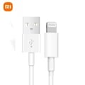 MFi Certified Fast Charging USB to Lightning Cable for iPhone 14/13/12/11/XR/XS - Durable 3ft/6ft Charger Cord for Apple Devices - Reliable Performance and Wide Compatibility - High Quality Cable for Quick and Efficient Charging