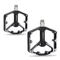 High-Quality Sealed DU Bearing Bicycle Pedals with Nonslip Alloy Platform for Mountain and Road Bike Compatibility - Durable Construction, Easy to Install - Smooth Rotation, Anti-Slip Grip, Long-Lasting Performance