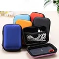 Durable Hard PU Case for SanDisk PSSD/E30/E60/E61 250GB/500GB/1TB/2TB v2 Extreme Portable SSD - Custom Fit Design, Compact and Portable, Convenient Storage Solution, Secure Zipper Closure - Shock and Scratch Resistant Travel Case with Storage Bag for Accessories