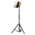 Adjustable Height and Angle Tripod Floor Tablet Stand for iPad Air Pro Mini Xiaomi 360 Degree Rotation Lazy Holder Bracket Sturdy Stable Construction Wide Compatibility 4-13 Inch Tablets Hands-Free Viewing Watching Movies Reading Virtual Meetings