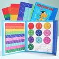 Montessori Numbers Decomposition Math Toys - Hands-On Interactive Learning Set for Addition & Subtraction, Colorful & Engaging Magnetic Pieces, Educational Teaching Aids for Basic Arithmetic Concepts, Montessori Approach for Independent Learning, Durable & Safe Materials for Math Skills Development