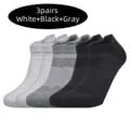 Ultimate Performance Ankle Cushion Sports Socks - Wear-Resistant, Anti-Slip, Moisture-Wicking - Ideal for Running, Basketball, and Casual Wear - Reduce Friction, Prevent Blisters, Maintain Shape - Men and Women's High-Quality Athletic Socks