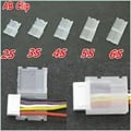 20-Pack JST-XH Balanced Head Protection Balance Plug Savers AB Clips for 2S 3S 4S 5S 6S RC LiPo Batteries - Easy Install & Durable Material - Prevents Damage During Transport & Storage - Universal Compatibility - Value Pack for RC Enthusiasts