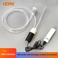 High-Flow DIY Electric Wine Pump with USB Interface for Quick and Efficient Liquid Transfer - Miniature Peristaltic Dosing Pump with Gentle Hose Technology for Food and Beverage Applications - Versatile Tool for Home Brewing and Laboratory Experiments