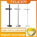 TEUCER VC-1 Graphics Video Stand | Aluminum Alloy GPU Support Jack with Cooling Kit for Desktop PC Case Bracket | Sturdy & Secure Video Cards Holder for Optimal Performance & Heat Dissipation