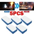 Car Glass Oil Film Cleaning Sponge Wiper with Polishing Power and Ergonomic Design - Durable and Versatile Windshield Cleaner for Car Maintenance