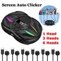 Realistic Finger Click Simulation Auto Clicker with Adjustable Speed for Enhanced Live Broadcast Interactivity - Ergonomic Design for Comfort - Compatible with Multiple Platforms