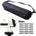 Portable Tripod and Microphone Stand Storage Bag with Adjustable Strap - Durable Case for Musicians, Photographers, and Videographers - Universal Size Compatibility for 40-84cm Stands - Multi-functional Design for Gear Organization and Protection