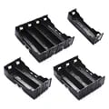 Durable 18650 Lithium Ion Battery Storage Box with 3.7V 1 2 3 4 Cell Socket for Circuit Board Testing - Precision Aging Test Stand Development Tool for Reliable Results - Compact and Convenient Design for Versatile Applications in Product Testing and Development