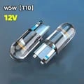 High-Quality T10 W5W COB LED Bulbs for Cars - Bright White Light, Universal Compatibility, Durable Construction - Parking Lights, License Plate Lamps, Dome Lights, Reading Lights - Energy Efficient, Easy Installation, Enhanced Visibility, Long-Lasting Performance