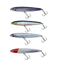 Premium Quality Saltwater Fishing Lure Set - Vibrant Colors, Realistic Design, 10cm Size, 24g Weight, Enhanced Fishing Success, Trolling Lure, Versatile, Easy to Use, 4pcs/set, Complete Fishing Accessories, Bass Fishing Tackle, Durable and Long-Lasting
