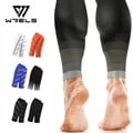 Men's Graduated Compression Sports Socks for Night Running and Outdoor Activities - Nylon Calf Support Leggings for Enhanced Performance and Recovery - Moisture-Wicking and Breathable Outdoor Running Essential for Active Men - Versatile and Durable Compression Stockings for Running, Hiking, Cycling, and More