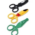 Child-Friendly Preschool Training Scissors for Enhanced Motor Skills and Creativity - Durable Art Craft Scissors with Rounded Tips and Plastic Blades for Safe Cutting - Versatile Tool for Paper, Cardstock, and Foam - Educational Scissors for Fine Motor Skills and Hand-Eye Coordination