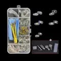 Universal Eyeglasses Nose Pads Replacement Repair Tool Kit with Screwdriver, Tweezers, and Ear Hooks - Durable and Portable All-in-One Set for Sunglasses and Reading Glasses - Easy to Use for DIY Repairs on Frames and Lenses - High-Quality Materials for Long-Lasting Performance