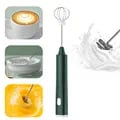 Portable USB Rechargeable Handheld Milk Frother with 3 Speed Settings - Compact Design for Coffee, Cappuccino, Latte, Hot Chocolate - Easy to Clean Stainless Steel Shaft - Multi-Purpose Foam Maker for Protein Shakes, Cocktails, Eggs