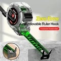 AIRAJ Precision Measurement Tape Measure - 3, 5, 7 Meter Options, Thickened and Durable, Waterproof Design, Multipurpose Tool for Construction, Woodworking, Home Improvement - Belt Clip, Lock Mechanism, Comfortable Grip for Easy Use