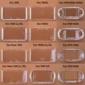 Crystal Clear Hard Shell Case Cover for 3DS, New 3DS XL LL, NDS Lite, NDSL, NDSi XL LL, GBA SP, PSP, PSV 1000/2000 - Durable Protection, Transparent Design, Precise Cutouts, Easy Installation - Scratch, Dust & Impact Resistant Gaming Console Cover